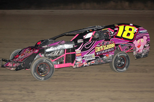 2011 M 18 ZANE DEVILBLISS 86