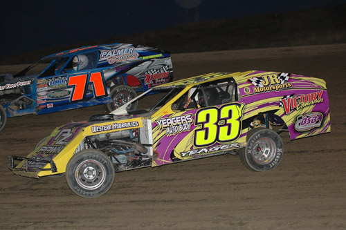 2011 M 33 JUSTIN YEAGER 86A