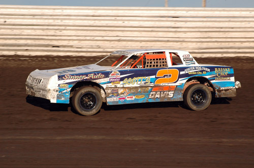 2011 ST 2 DUSTAN DAVIS 820