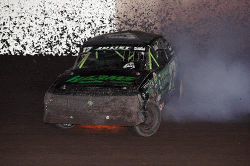 2011 X ST TYLER LAMBERT LOSES A TRANNY 820