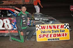 2011 X MW KIP MYERS IN VICTORY LANE 820