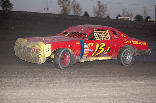 2011 B 13 DARREN KRUGER 923
