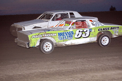 2011 B 63 BRANDON MOSER 923