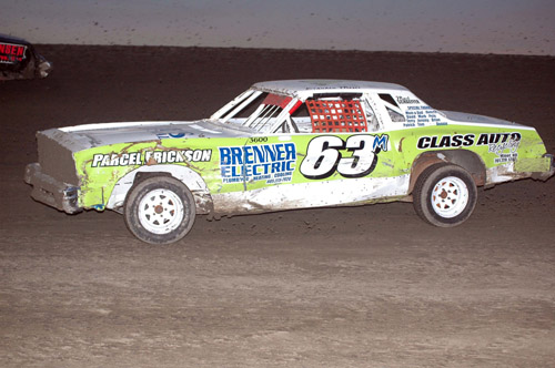 2011 B 63 BRANDON MOSER 923A