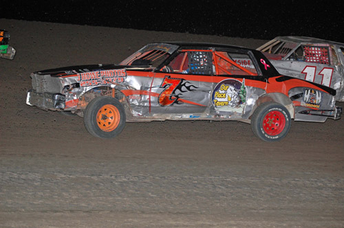 2011 B 7 DUSTIN HERZ 923