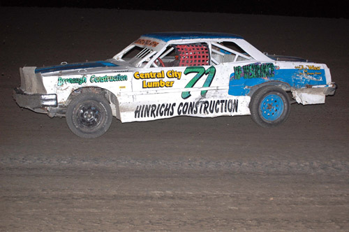 2011 B 71 DUSTY HINRICHS 923