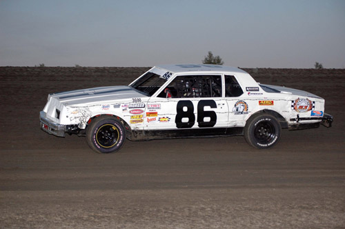 2011 B 86 AARON AASETH 923A