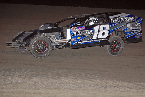 2011 M 18 MIKE ANDERSON 923A