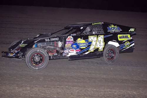 2011 M 74 DUSTIN WAHL 923