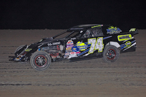 2011 M 74 DUSTIN WAHL 923A