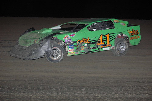 2011 SS 41 AARON LEININGER 923