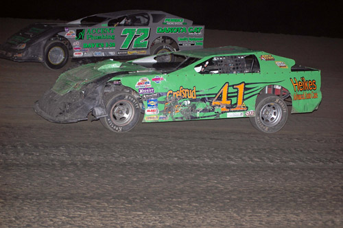 2011 SS 41 AARON LEININGER 923A