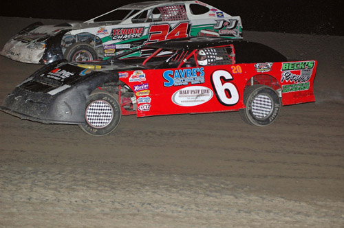 2011 SS 6 LEVI BABCOCK 923