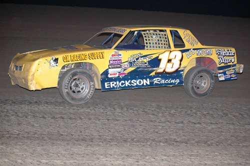 2011 ST 13 DUSTIN ERICKSON 923