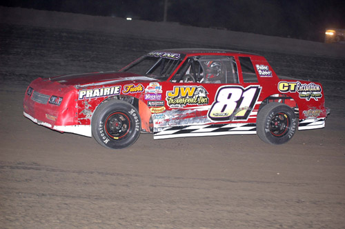 2011 ST 81 TC SHELHAMER 923
