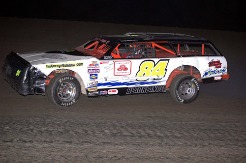 2011 ST 84 TERRY BLACKLANCE 923