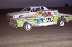 2011 B 63 BRANDON MOSER 923