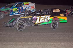2011 M 128 JAMIE TRAUTNER 923
