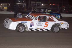 2011 ST 5 AARON BLACKLANCE 923