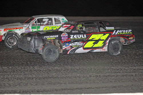 2011 ST 71 TRENT GANGER 924