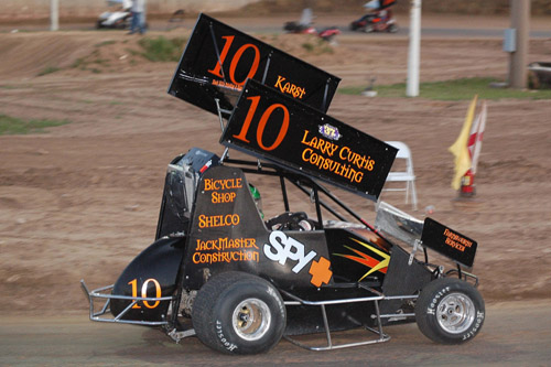 2011 MINI 10 ANTHONY FARNSWORTH 618