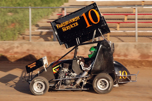 2011 MINI 10 ANTHONY FARNSWORTH 618A