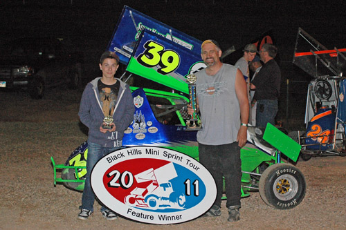 2011 MINI 39 JEFF MOUNT 618