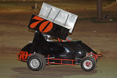 2011 MINI 70 JOE ARGUELLO 618