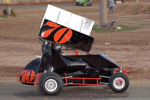 2011 MINI 70 JOE ARGUELLO 618A