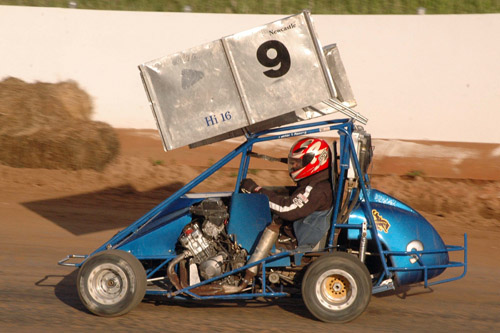 2011 MINI 9 RON FAULK 618B