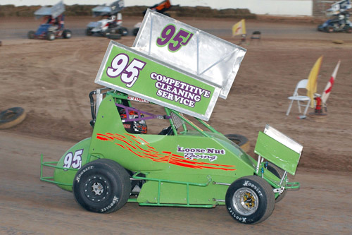 2011 MINI 95 JOHN GARRIGAN 618B