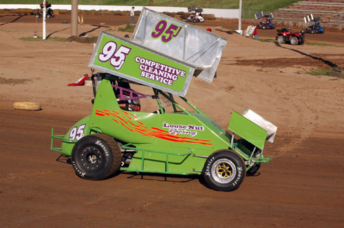 2011 MINI 95 JOHN GARRIGAN 618D