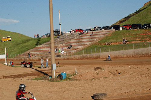 2011 STURGIS RACEWAY FRONT STRETCH 618