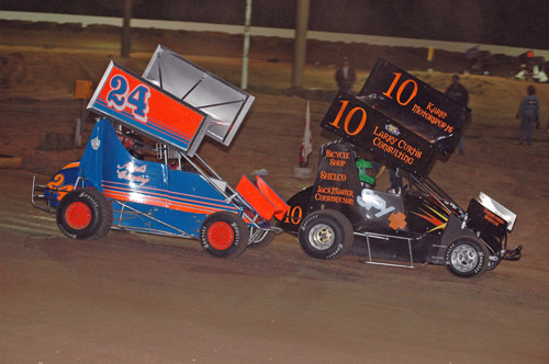 2011 X MINI FARNSWORTH VS HIBBARD 618