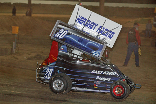 2011 X MINI HERSHEY VS WAGONER 618