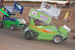 2011 X MINI GARRIGAN LEADS MOUNT 618