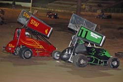 2011 X MINI McCORMACK VS WAGONER 618