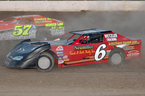 2011 SS 6 JAMIE NEUMILLER 63A