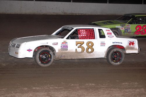 2011 ST 38 LONNY BROWN 63