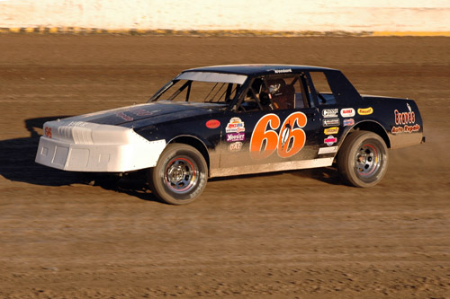 2011 ST 66 JUSTIN WOODARD 63