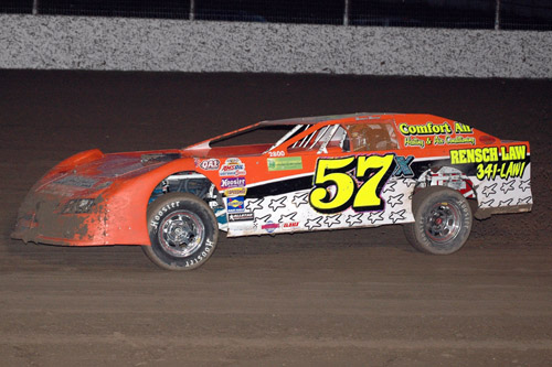 2011 SS 57 CHAD HORST 71