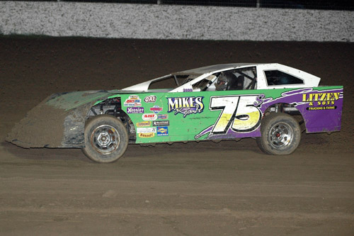 2011 SS 75 MIKE JAGER 71B