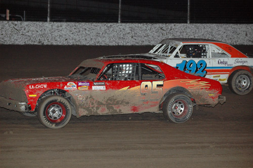 2011 X ST WILLIAMSON GAINS THE LEAD 71