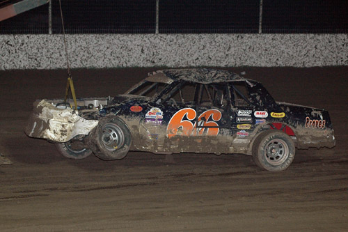 2011 X ST WOODARD CRUNCH 71