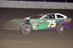 2011 SS 75 MIKE JAGER 71