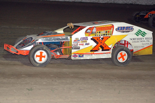 2011 MW X STEVE BARRY 78