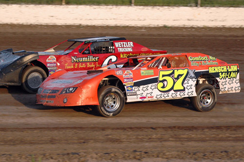 2011 X SS HORST VS NEUMILLER HEAT RACE 78