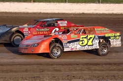 2011 X SS HORST VS NEUMILLER HEAT RACE 78