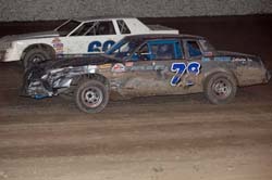 2011 X ST FERGUSON VS LEWTON 78