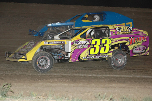 2011 M 33 JUSTEN YEAGER 79A